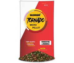 Haldorádó Tornado Micro Pellet - Cesnak + Mandle