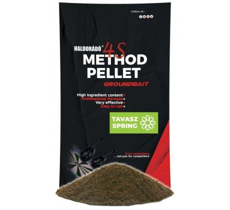 Haldorádó 4S Method Pellet Groundbait - Tavasz / Jar / Spring