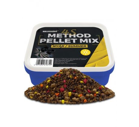 Haldorádó 4S Method Pellet Mix - Nyár / Summer / Leto