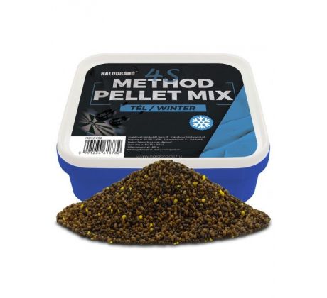 Haldorádó 4S Method Pellet Mix - Tél / Zima / Winter