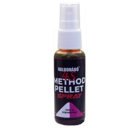 Haldorádó 4S Method Pellet Spray - Chili + Cesnak