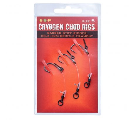 ESP hotové montáže CRYOGEN CHOD RIG