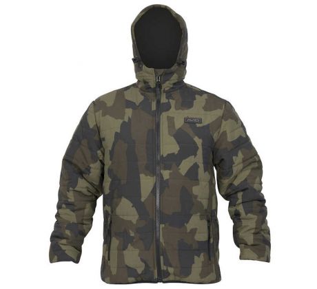 Avid Carp Ripstop Camo Thermal Jacket Bunda