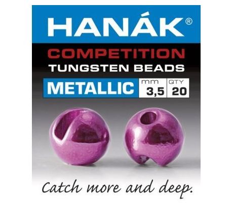 Tungstenové hlavičky Metallic Ružové