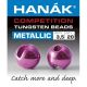 Tungstenové hlavičky Metallic Ružové