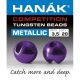 Tungstenové hlavičky Metallic Tmavo Fialové