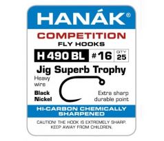 Bezprotihrotový háčik HANÁK Competition H490BL Jig Superb Trophy