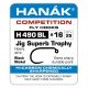 Bezprotihrotový háčik HANÁK Competition H490BL Jig Superb Trophy