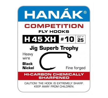 Muškársky háčik H45XH Jig Superb Trophy