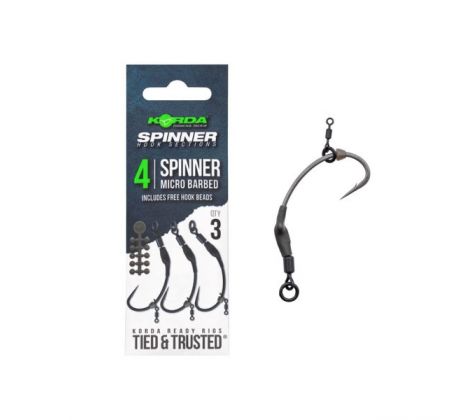 Spinner Hook Sections - Spinner Hook