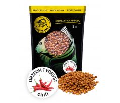 Carp Target hotový Tigrí Orech / Chilli 1 kg