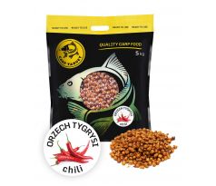 Carp Target hotový Tigrí Orech / Chilli 5 kg