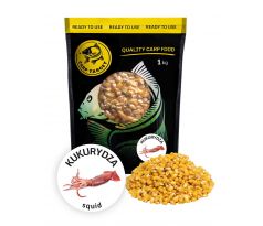 Carp Target Hotová Kukurica Kalamar 1 kg