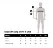 SCOPE OPS LONG SLEEVE T SHIRT