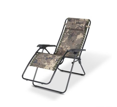 Nash kreslo BANK LIFE HI-BACK LOUNGER