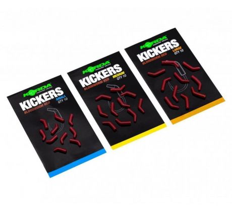 KORDA Kickers Bloodworm Red