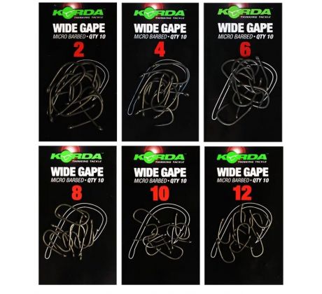 KORDA Wide Gape