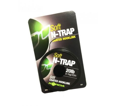 Korda N-TRAP Soft Silt 20lb, 20m