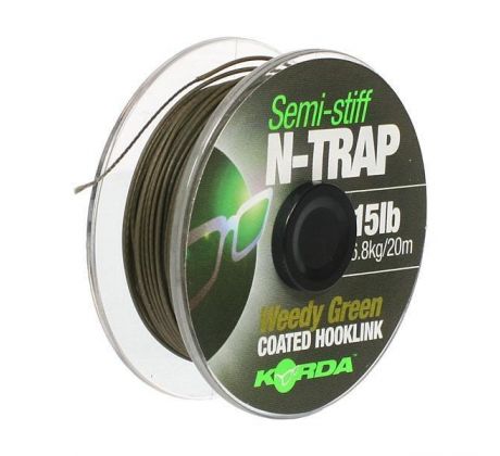 Korda N-TRAP Semi -Stiff Gravel 20lb, 20m