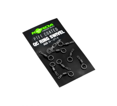 KORDA PTFE QC Ring Swivel