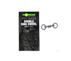 KORDA PTFE Double Ring Swivel Size 11