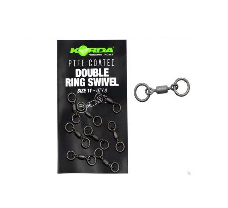 KORDA PTFE Double Ring Swivel Size 11