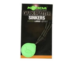 KORDA Sinkers Large Green