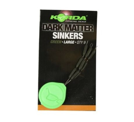 KORDA Sinkers Large Green