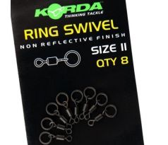 KORDA Ring Swivels Size 11