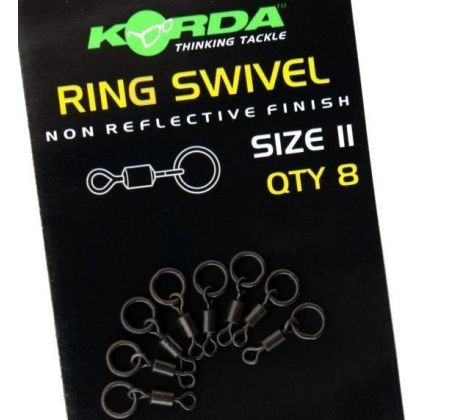 KORDA Ring Swivels Size 11