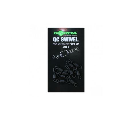 KORDA Kwik Change Swivel Size 8