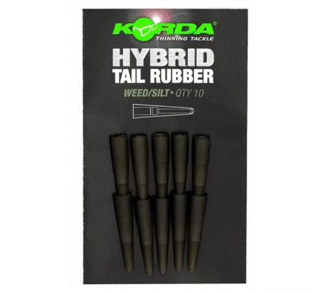 KORDA Hybrid Tail Rubber Weed