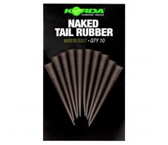 KORDA Naked Tail Rubber Weed/Silt
