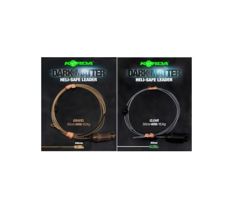 KORDA Dark Matter Leader Heli Safe