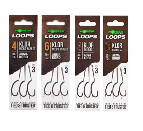 Korda Loop Rigs Klor