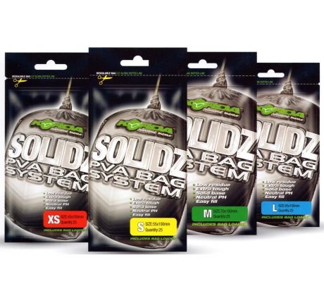 KORDA Solidz PVA Bags