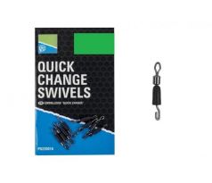 Preston Quick Change Swivels Medium