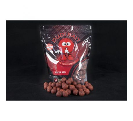 DUDI BAIT Mister Red Super Hot NEROZPUSTNÉ (varené) 1kg