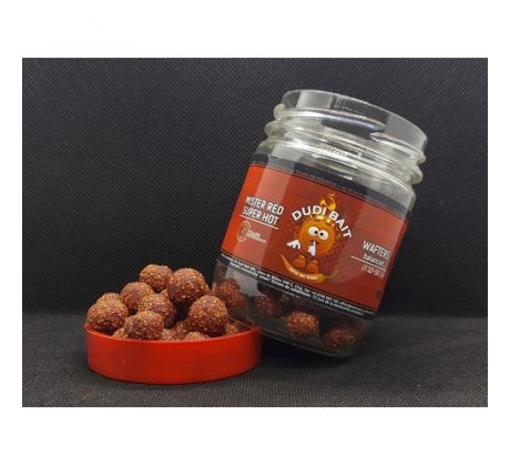 DUDI BAIT Wafters Mister Red Super Hot 100g