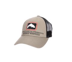 Simms Šiltovka Trout Icon Trucker Trout Tan