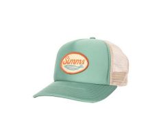 Simms Šiltovka Small Fit Throwback Trucker Trout Wander