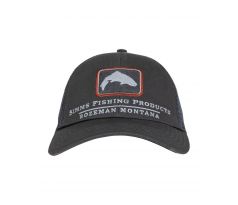 Simms Šiltovka Trout Icon Trucker Carbon