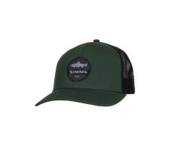 Simms Šiltovka Trout Patch Trucker Foliage