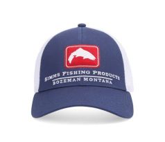 Simms Šiltovka Trout Icon Trucker Americana