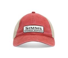 Simms Šiltovka Heritage Trucker Simms Orange