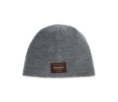 Simms Čiapka Hayward Wool Beanie Gunmetal