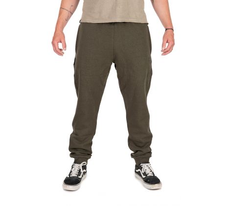 Fox Tepláky Collection Joggers Green & Black