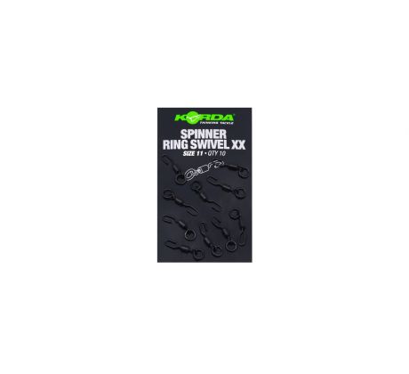 Korda Obratlík Spinner Swivel XX Size 11