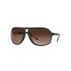Fox AV8 Black & Camo - Brown lense