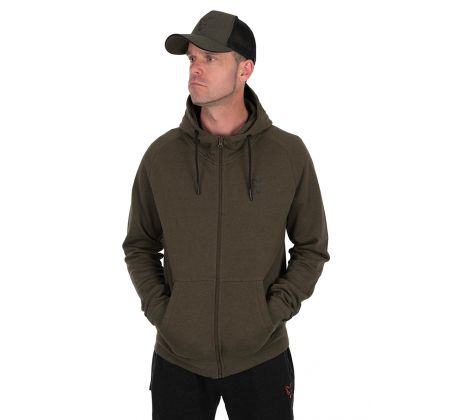 Fox Collection LW Hoody Green & Black